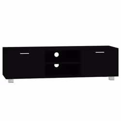 VidaXL 342624, Noir, Bois, Aluminium, 1400 mm, 405 mm, 350 mm, 1 pièce(s)
