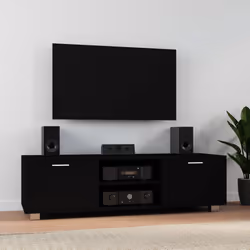 VidaXL 342624 Support TV et centre de divertissement