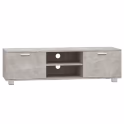 VidaXL 342625, Gris, Bois, Aluminium, 100 kg, 1400 mm, 405 mm, 350 mm