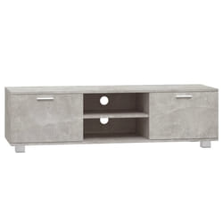 VidaXL 342625 Support TV et centre de divertissement