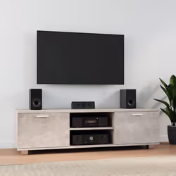 VidaXL 342625 Support TV et centre de divertissement