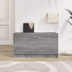 Rangez vos chaussures dans ce banc à chaussures pratique. C'est l'endroit idéal pour organiser vos chaussures. Matériau durab ...