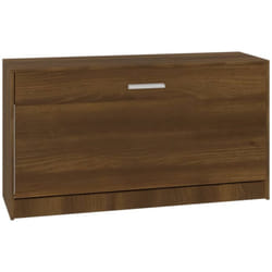 Vidaxl - Banc à chaussures Chêne marron 80x24x45 cm Bois d'ingénierie