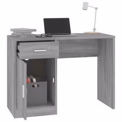 VidaXL 342657 bureau - Vue supplémentaire 4
