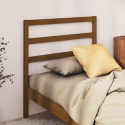 VidaXL 817618 tête de lit et pied de lit Marron