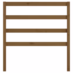 VidaXL 817618 tête de lit et pied de lit Marron - Vue supplémentaire 4