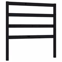 VidaXL 817619, Noir, Bois de pin, 810 mm, 100 cm, 40 mm