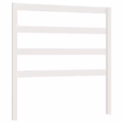 VidaXL 817621, Blanc, Bois de pin, 960 mm, 100 cm, 40 mm