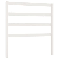 VidaXL 817621 tête de lit et pied de lit Blanc