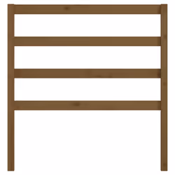 VidaXL 817623 tête de lit et pied de lit Marron - Vue supplémentaire 4