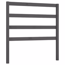 VidaXL 817627, Gris, Bois de pin, 1060 mm, 100 cm, 40 mm