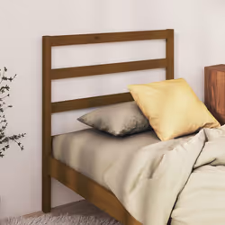 VidaXL 817628 tête de lit et pied de lit Marron - Vue supplémentaire 2