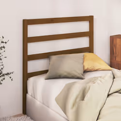 VidaXL 817628 tête de lit et pied de lit Marron - Vue supplémentaire 3