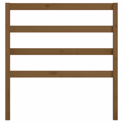 VidaXL 817628 tête de lit et pied de lit Marron - Vue supplémentaire 4
