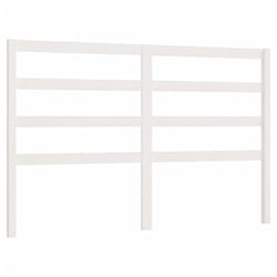 VidaXL 817631 tête de lit et pied de lit Blanc