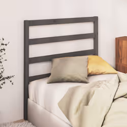 VidaXL 817632 tête de lit et pied de lit Gris