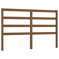 VidaXL 817633, Marron, Bois de pin, 1260 mm, 100 cm, 40 mm