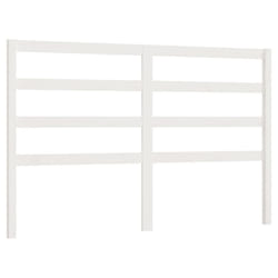VidaXL 817641 tête de lit et pied de lit Blanc
