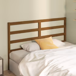 VidaXL 817643 tête de lit et pied de lit Marron