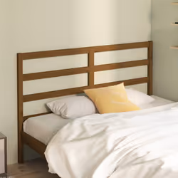 VidaXL 817648 tête de lit et pied de lit Marron