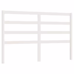 VidaXL 817651, Blanc, Bois de pin, 1660 mm, 100 cm, 40 mm