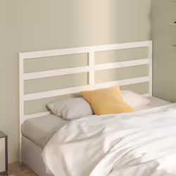 VidaXL 817651 tête de lit et pied de lit Blanc