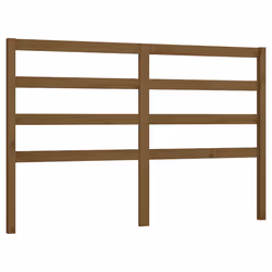 VidaXL 817653, Marron, Bois de pin, 1660 mm, 100 cm, 40 mm