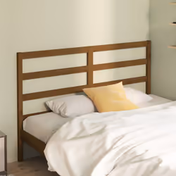 VidaXL 817653 tête de lit et pied de lit Marron