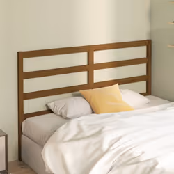VidaXL 817653 tête de lit et pied de lit Marron