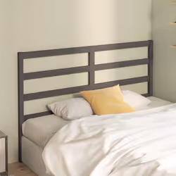 VidaXL 817657 tête de lit et pied de lit Gris