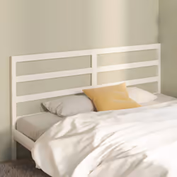VidaXL 817661 tête de lit et pied de lit Blanc