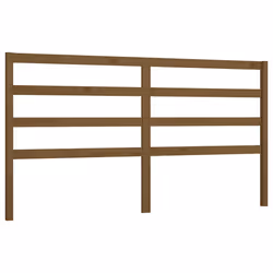 VidaXL 817663, Marron, Bois de pin, 2060 mm, 100 cm, 40 mm
