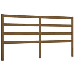 VidaXL 817663 tête de lit et pied de lit Marron