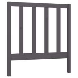 VidaXL 817667, Gris, Bois de pin, 810 mm, 100 cm, 40 mm