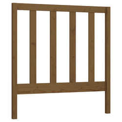 VidaXL 817668 tête de lit et pied de lit Marron
