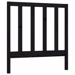 VidaXL 817669, Noir, Bois de pin, 810 mm, 100 cm, 40 mm