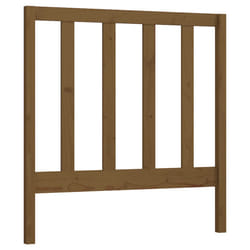 VidaXL 817673 tête de lit et pied de lit Marron