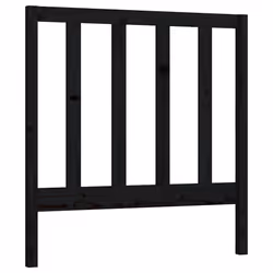 VidaXL 817674, Noir, Bois de pin, 960 mm, 100 cm, 40 mm