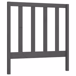 VidaXL 817677, Gris, Bois de pin, 1060 mm, 100 cm, 40 mm