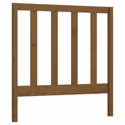 VidaXL 817678, Marron, Bois de pin, 1060 mm, 100 cm, 40 mm