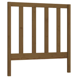 VidaXL 817678 tête de lit et pied de lit Marron
