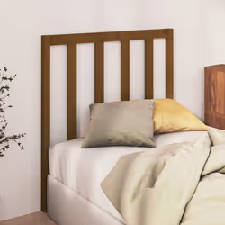 VidaXL 817678 tête de lit et pied de lit Marron