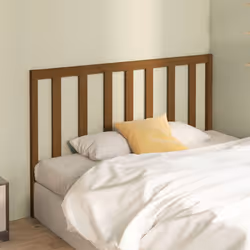 VidaXL 817683 tête de lit et pied de lit Marron