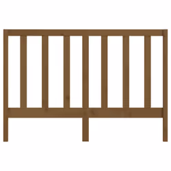 VidaXL 817683 tête de lit et pied de lit Marron - Vue supplémentaire 4