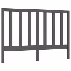 VidaXL 817692, Gris, Bois de pin, 1460 mm, 100 cm, 40 mm