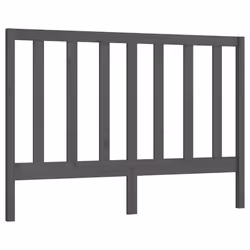 VidaXL 817697, Gris, Bois de pin, 1560 mm, 100 cm, 40 mm