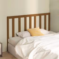 VidaXL 817698 tête de lit et pied de lit Marron