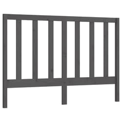 VidaXL 817702 tête de lit et pied de lit Gris