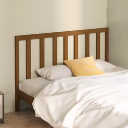 VidaXL 817703 tête de lit et pied de lit Marron