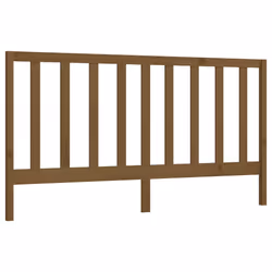 VidaXL 817713, Marron, Bois de pin, 2060 mm, 100 cm, 40 mm